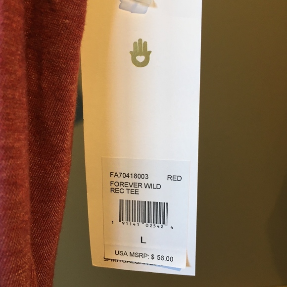 Spiritual Gangster Forever Wild Tee - Picture 3 of 3